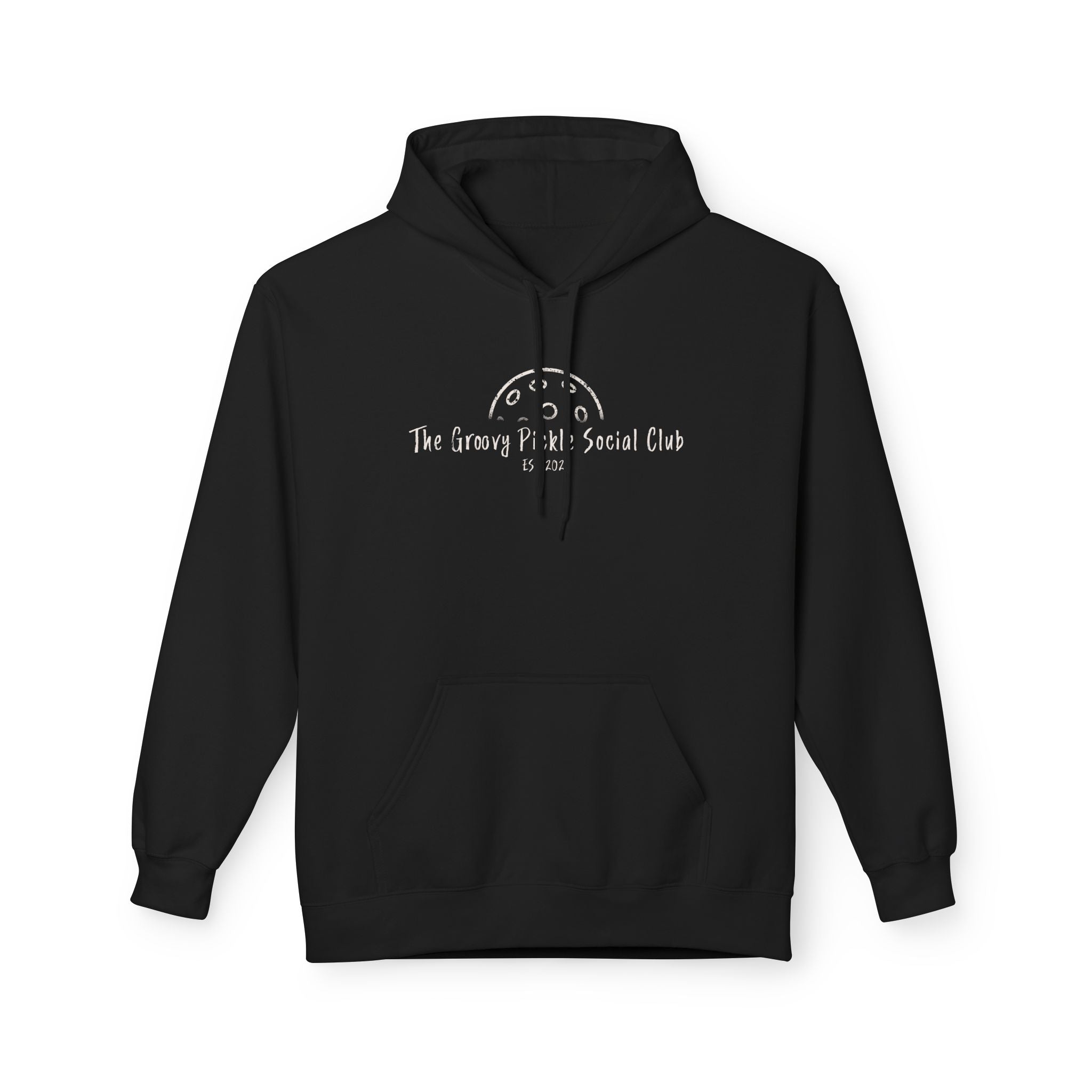 The Groovy Pickle Social Club Est. 2025 Pullover Hoodie