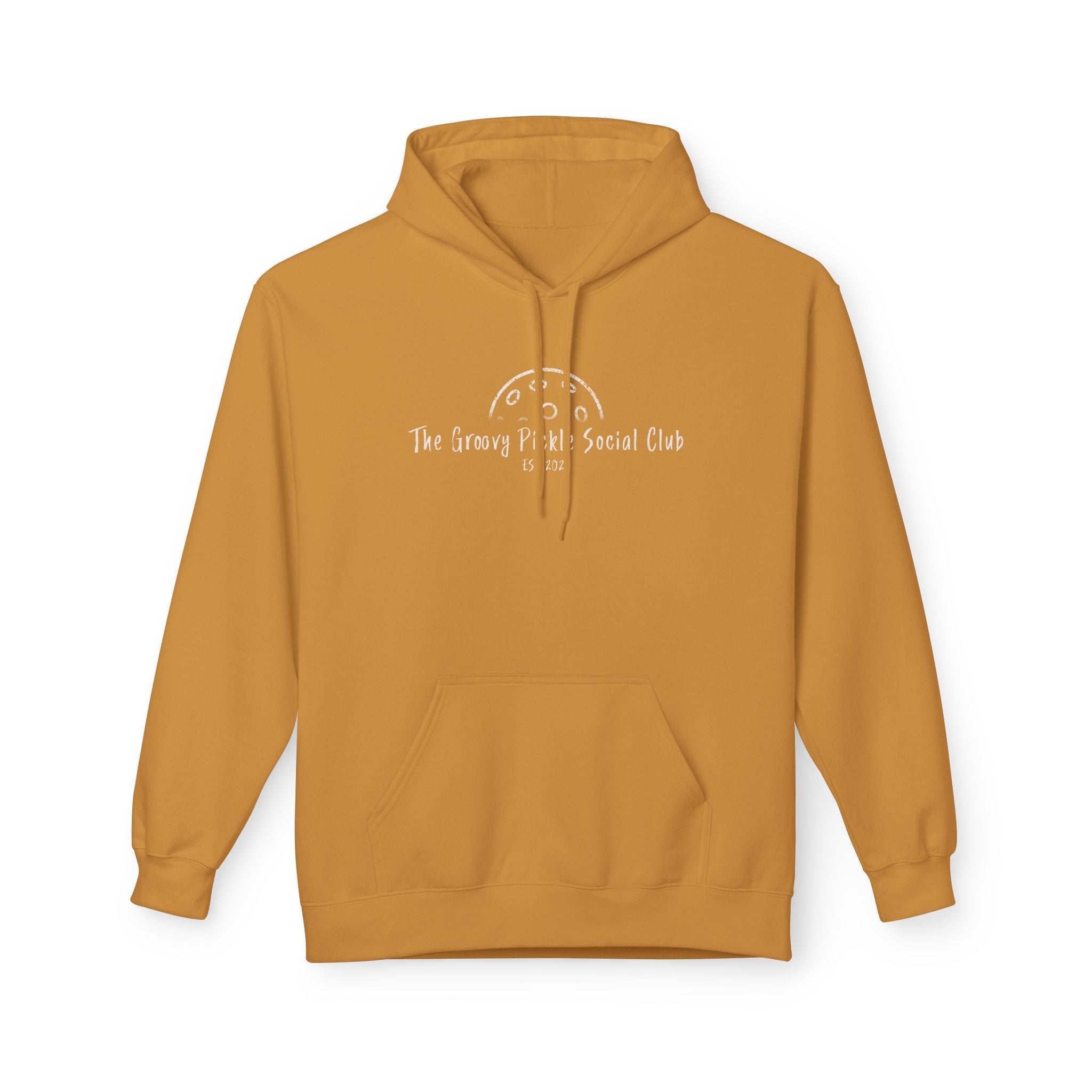 The Groovy Pickle Social Club Est. 2025 Pullover Hoodie