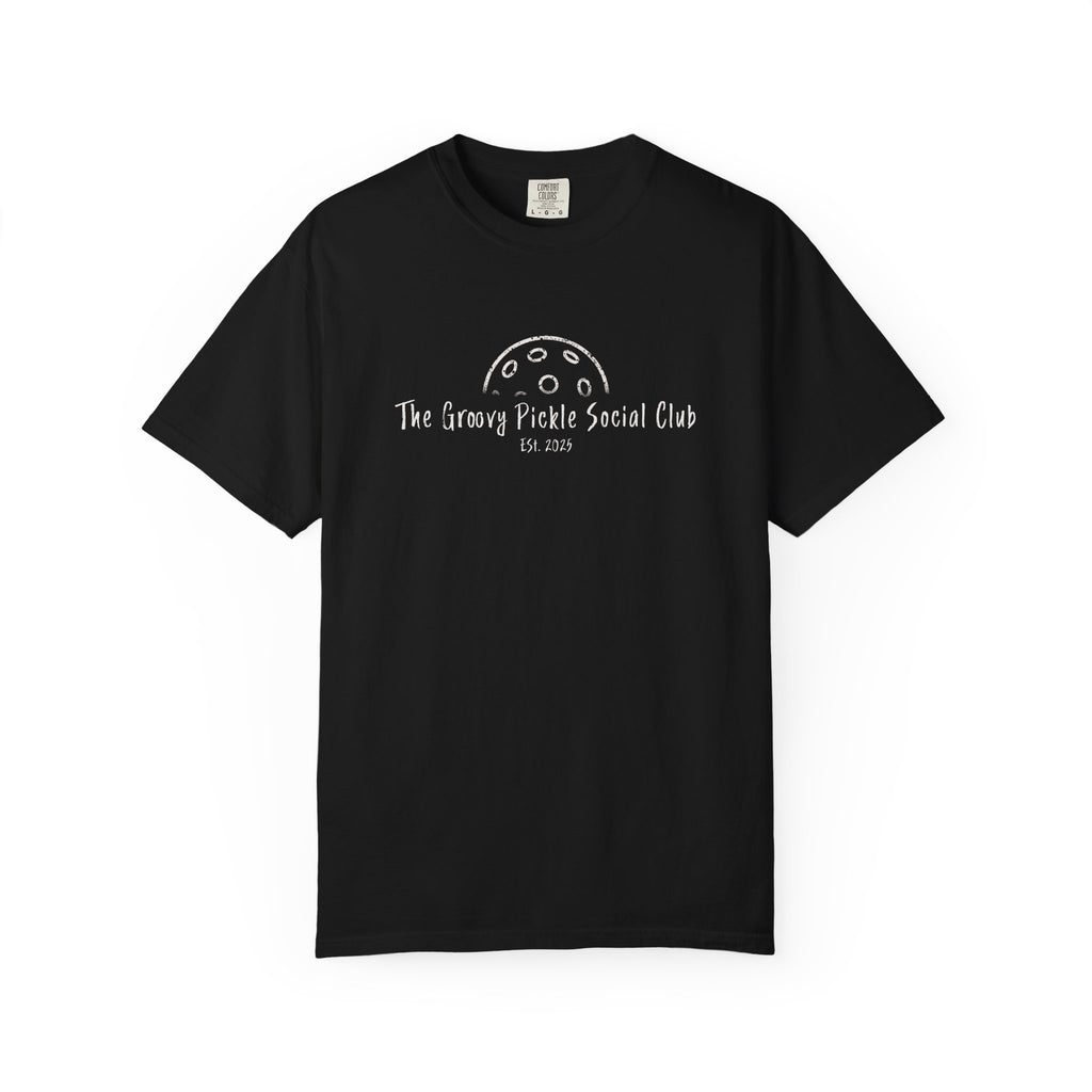 The Groovy Pickle Social Club Est. 2025 Tee