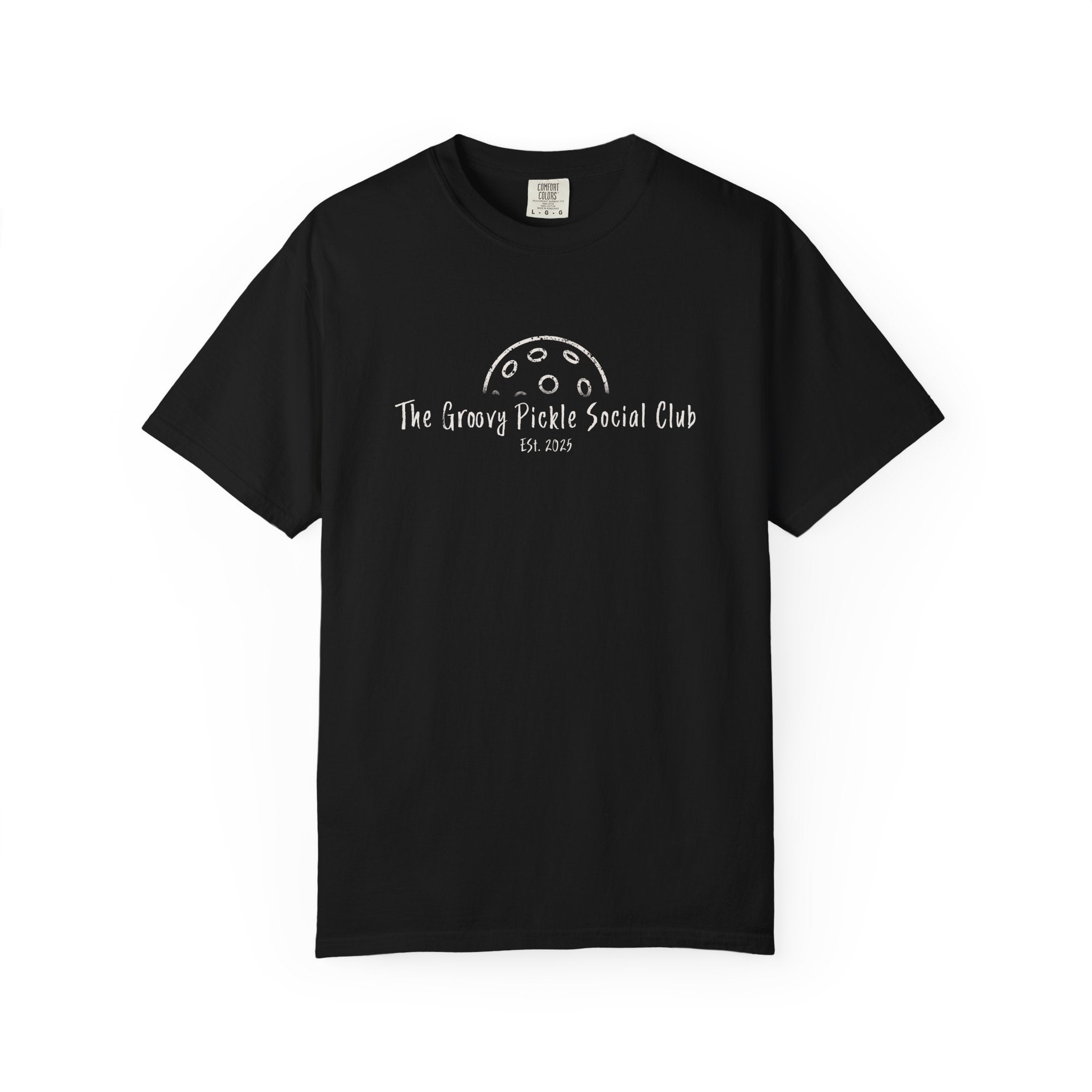The Groovy Pickle Social Club Est. 2025 Tee