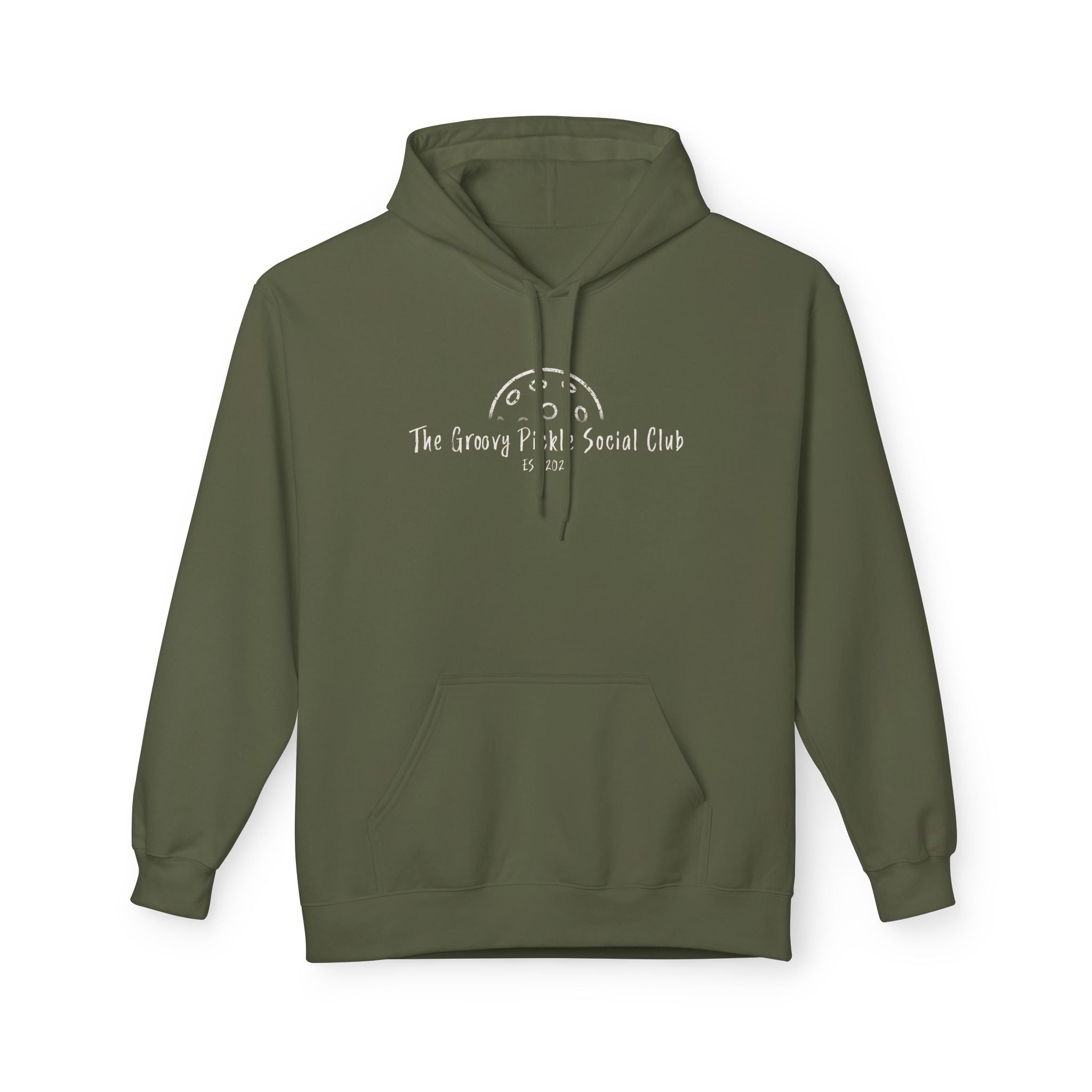 The Groovy Pickle Social Club Est. 2025 Pullover Hoodie