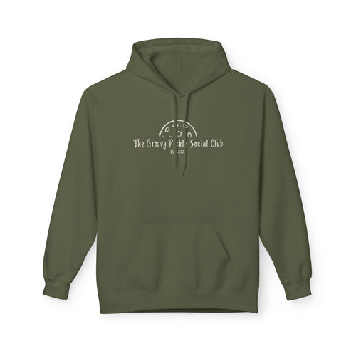 The Groovy Pickle Social Club Est. 2025 Pullover Hoodie