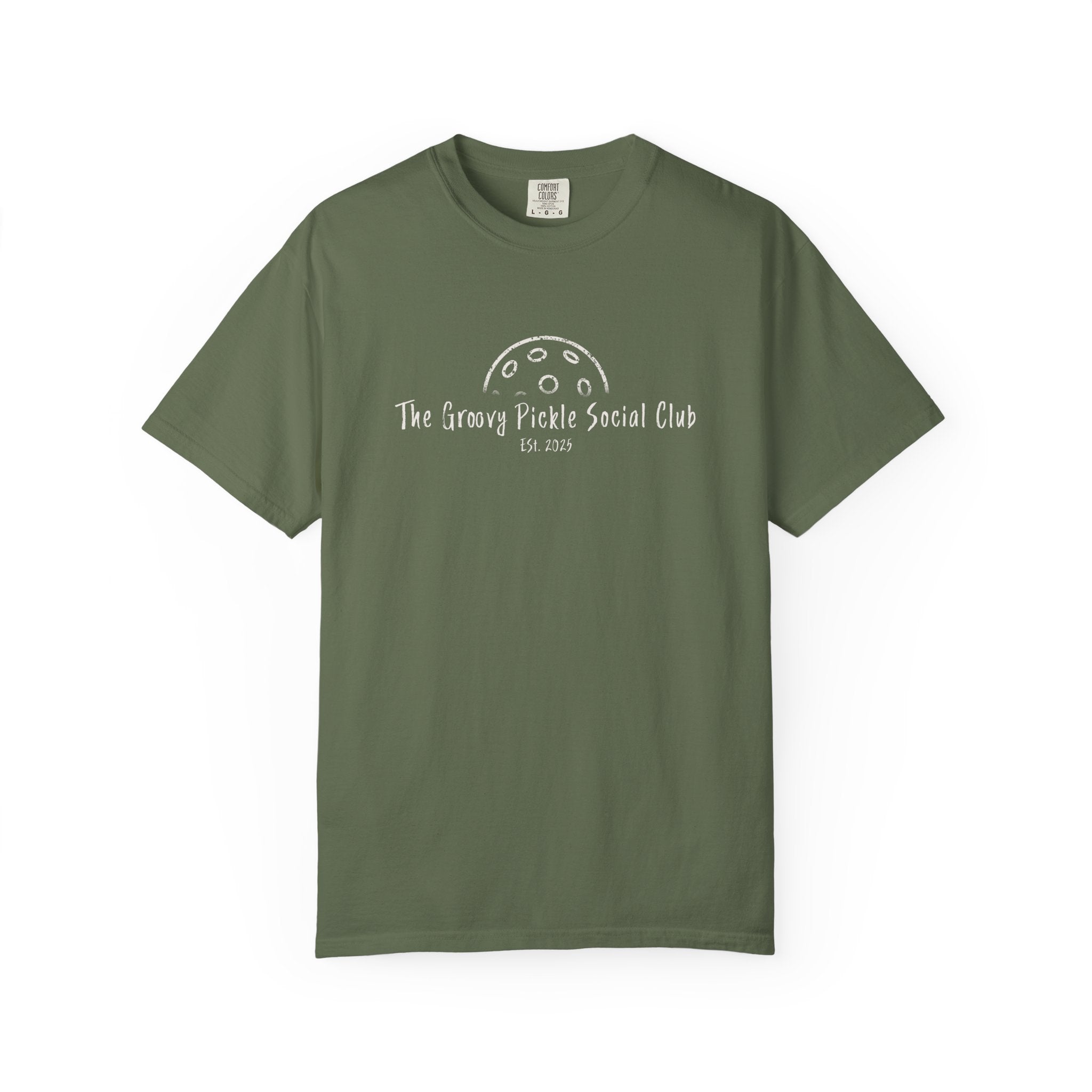 The Groovy Pickle Social Club Est. 2025 Tee