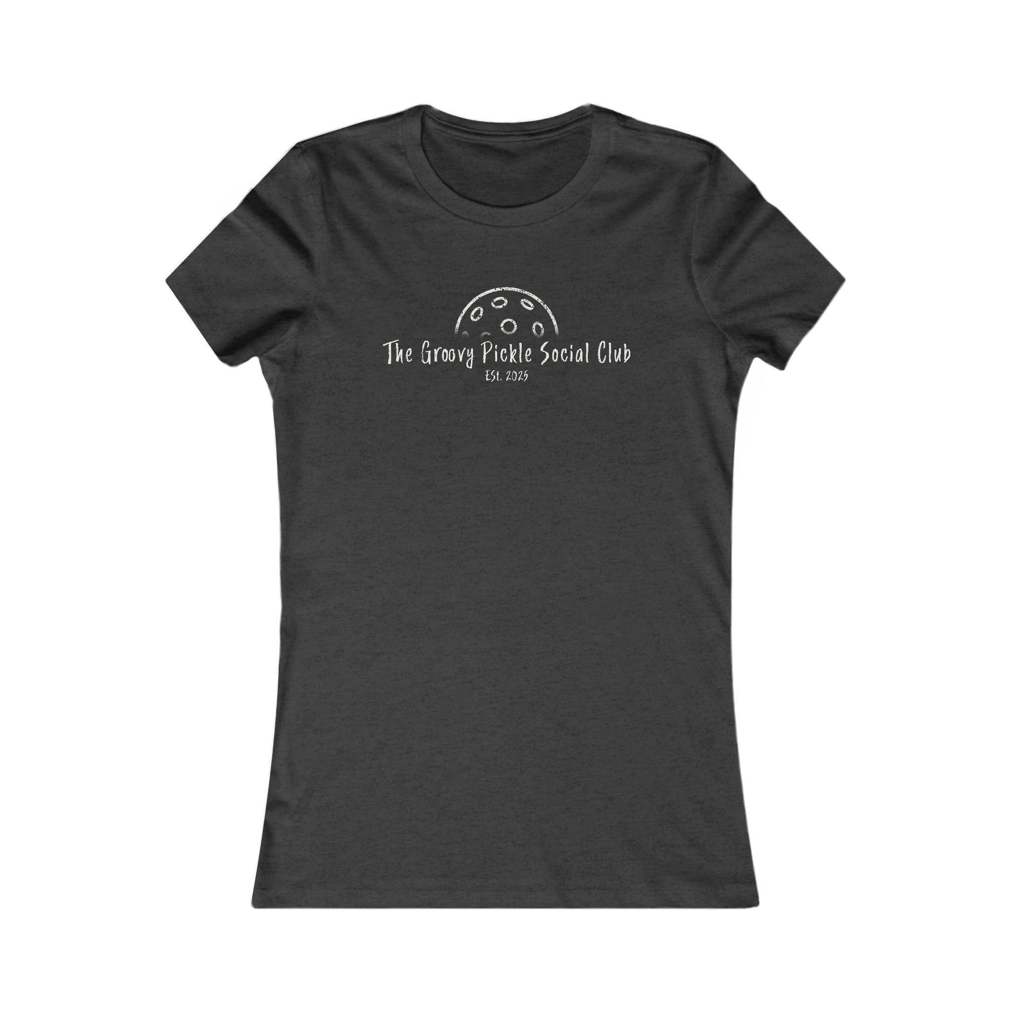 The Groovy Pickle Social Club Est. 2025 Women's Tee