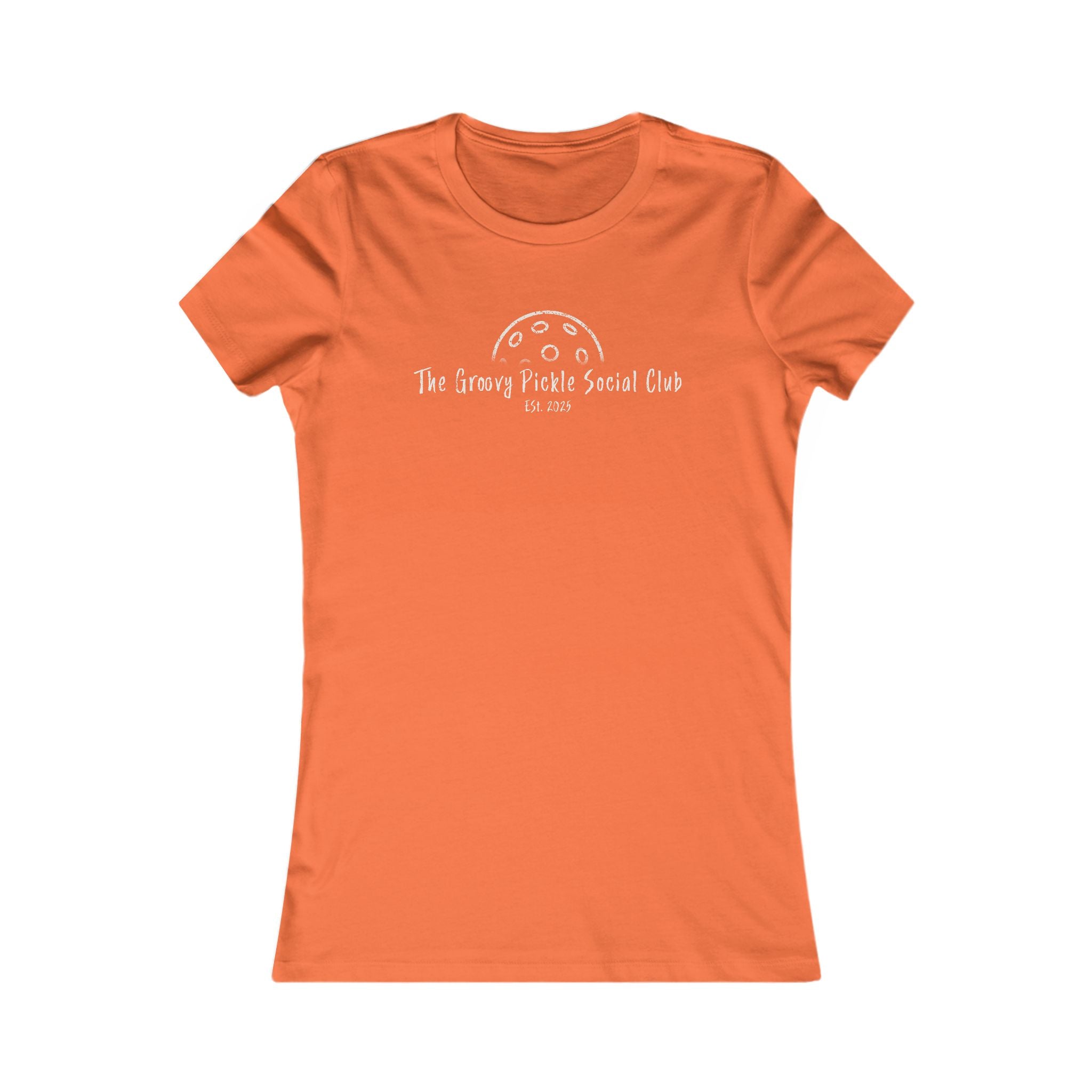 The Groovy Pickle Social Club Est. 2025 Women's Tee
