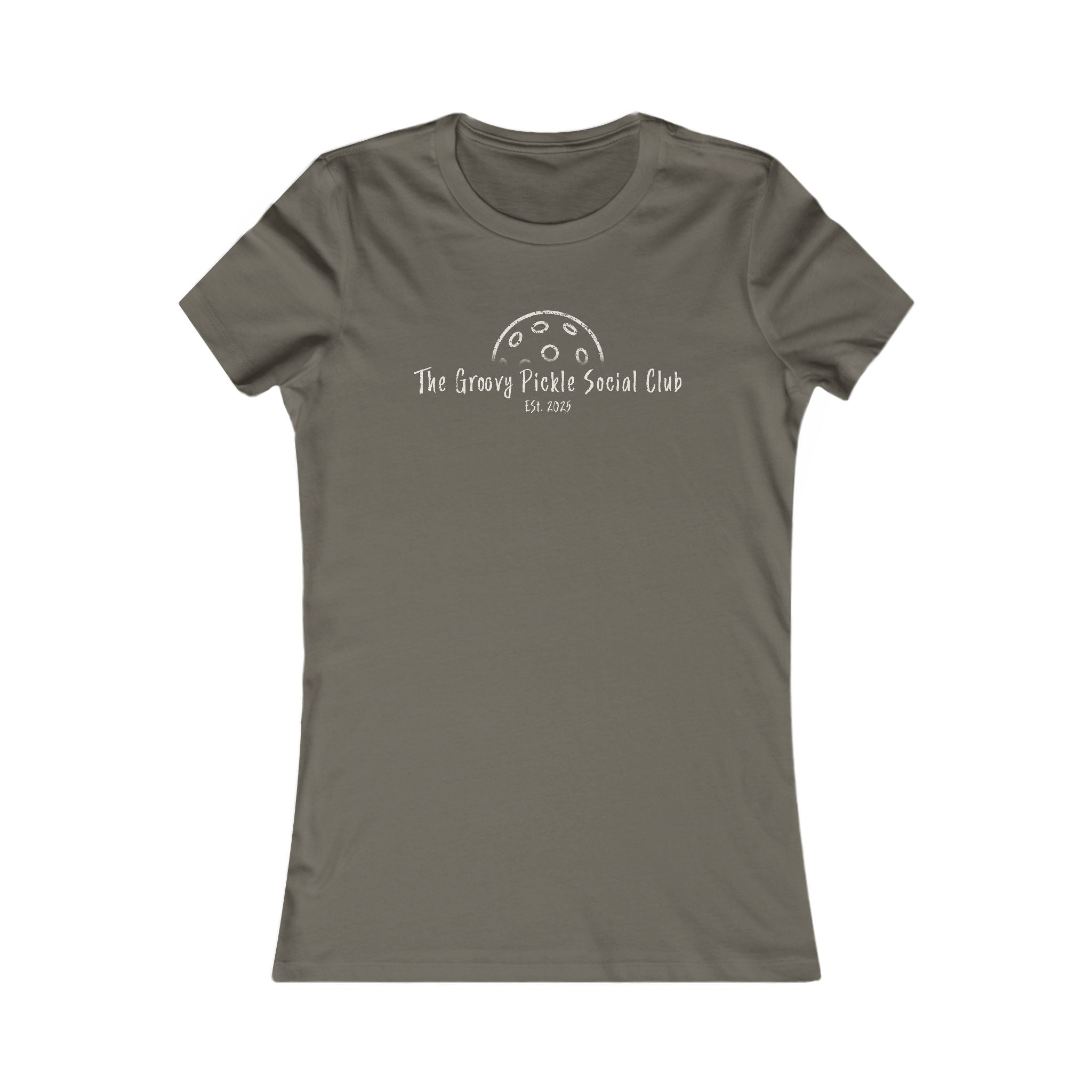 The Groovy Pickle Social Club Est. 2025 Women's Tee
