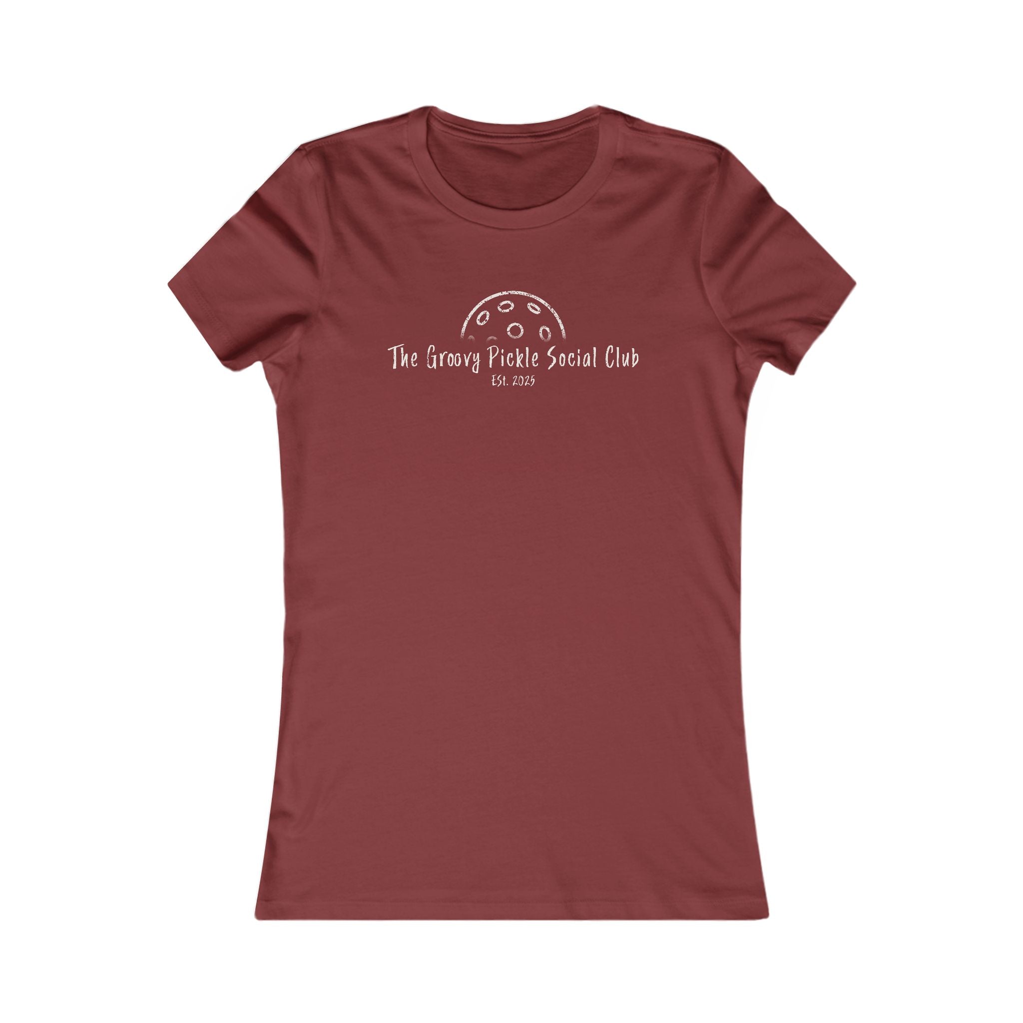 The Groovy Pickle Social Club Est. 2025 Women's Tee