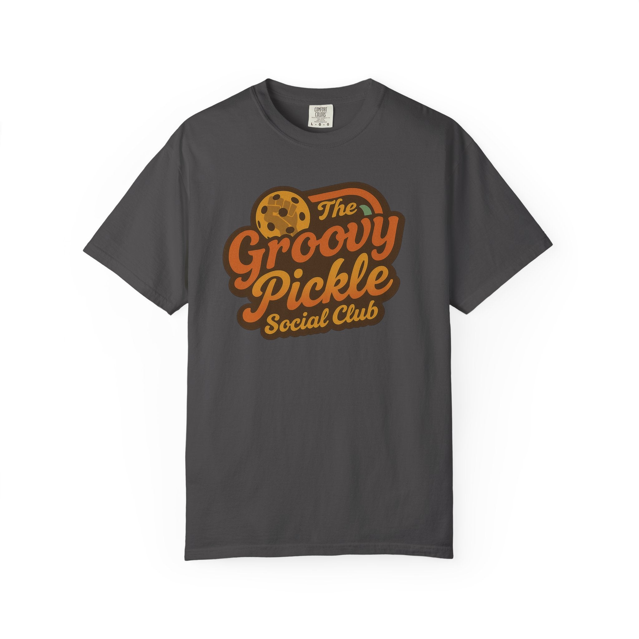 The Groovy Pickle Social Club Retro Tee