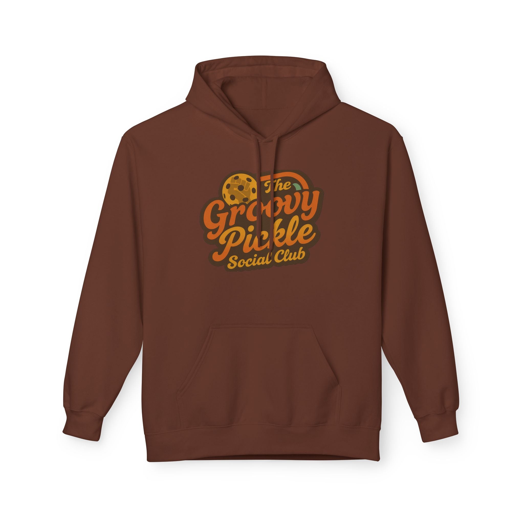 The Groovy Pickle Social Club Hoodie | Retro Pullover Hoodie